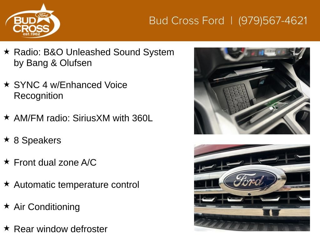 New 2025 Ford F350 Lariat w/ Lariat Ultimate Package image 8