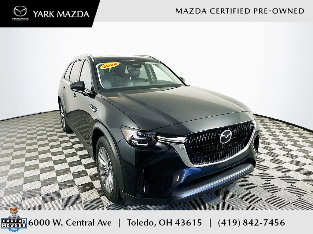 Certified 2024 MAZDA CX-90 Plug-In Hybrid w/ Preferred
