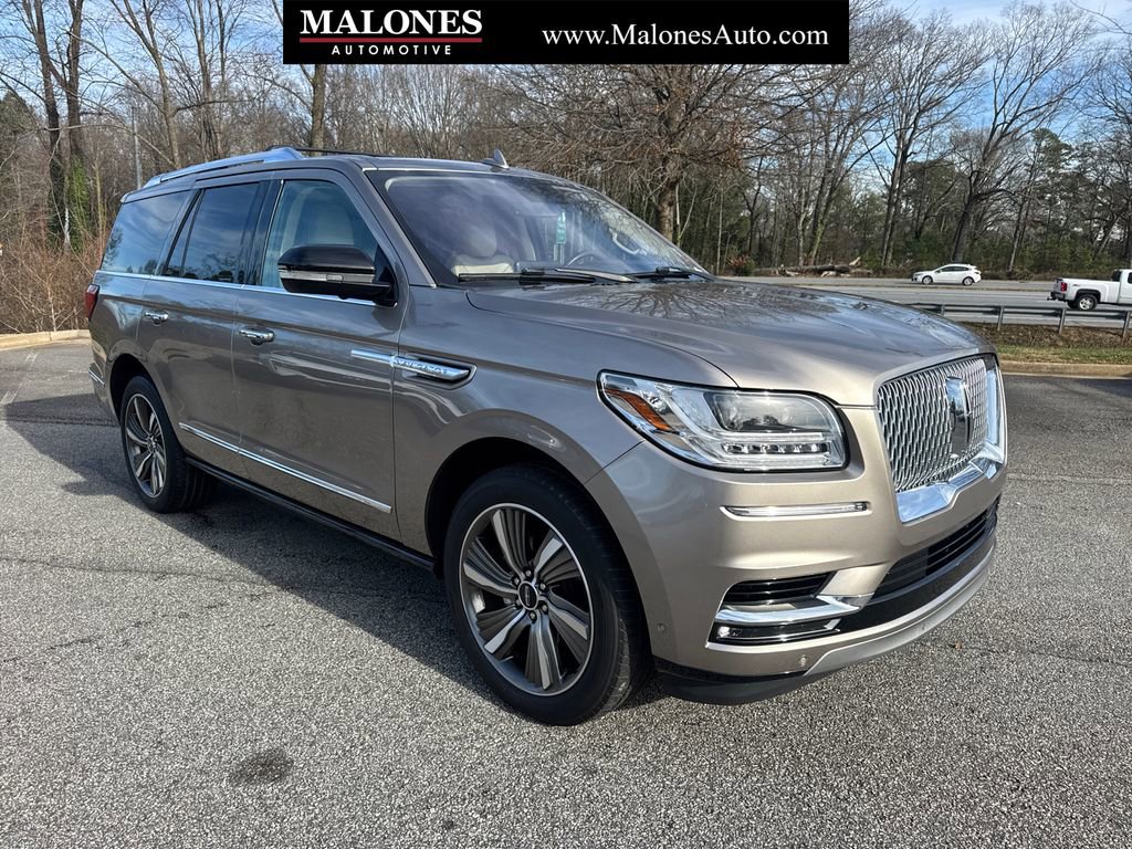 Used 2019 Lincoln Navigator Reserve w/ Cargo Package image 1