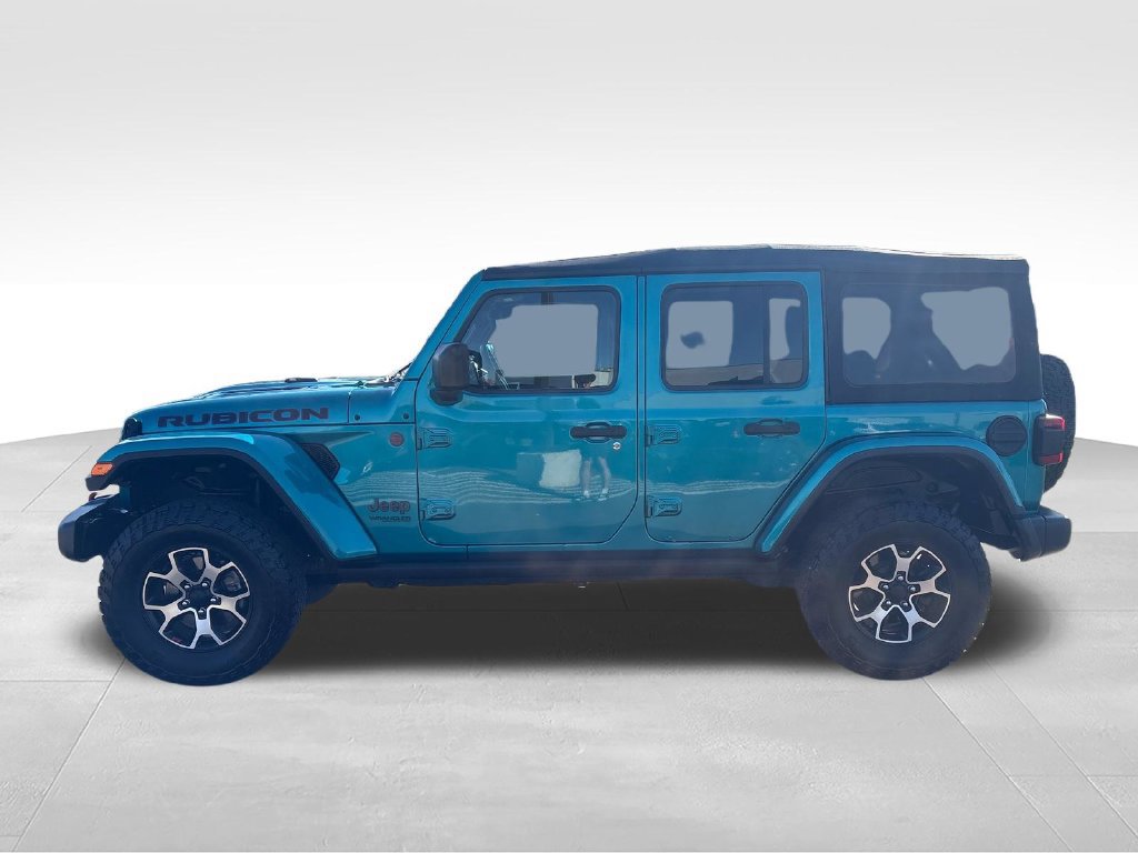 Certified 2019 Jeep Wrangler Unlimited Rubicon AWD/4WD image 5