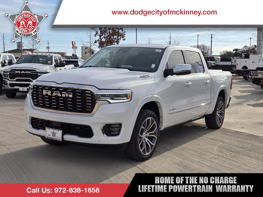 New 2026 RAM 1500 Tungsten w/ Trailer Tow Group