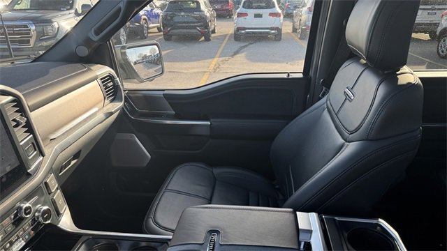 New 2025 Ford F150 Platinum w/ Equipment Group 702A High image 28