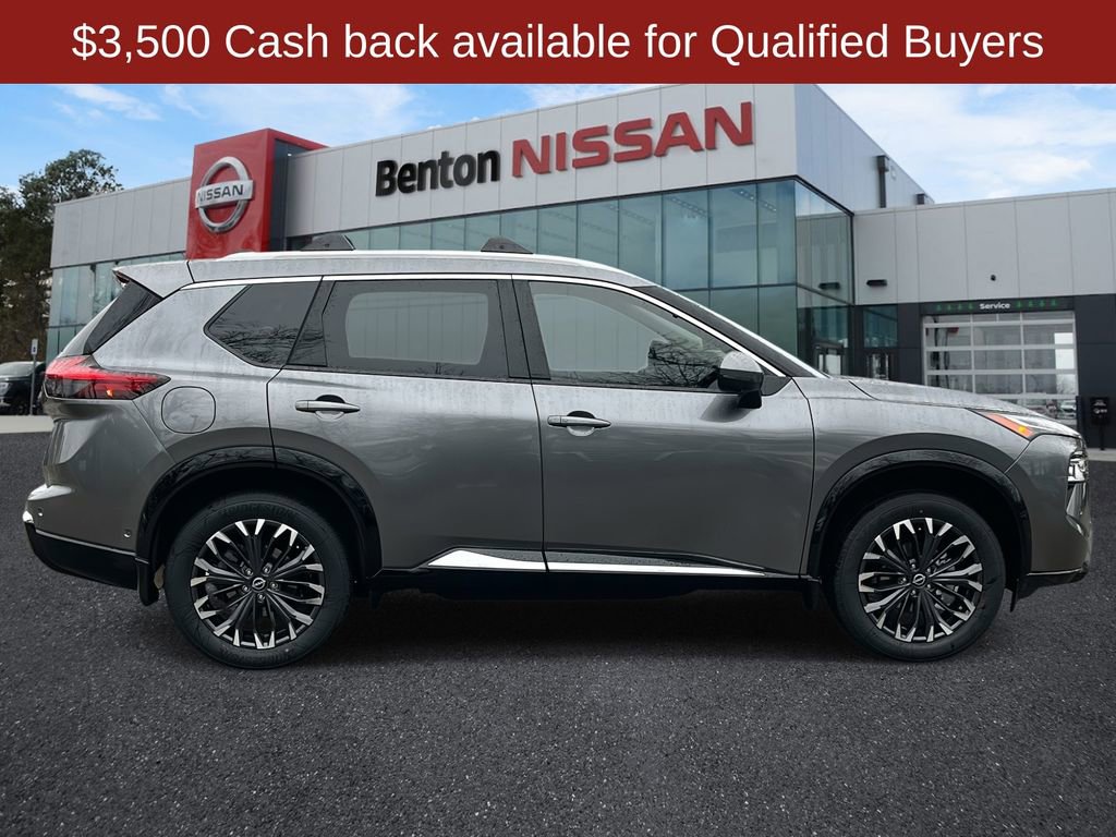 New 2026 Nissan Rogue Platinum w/ Platinum Premium Package image 3