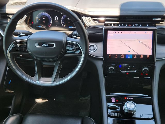 Certified 2021 Jeep Grand Cherokee L Overland w/ Luxury Tech Group IV AWD/4WD image 35