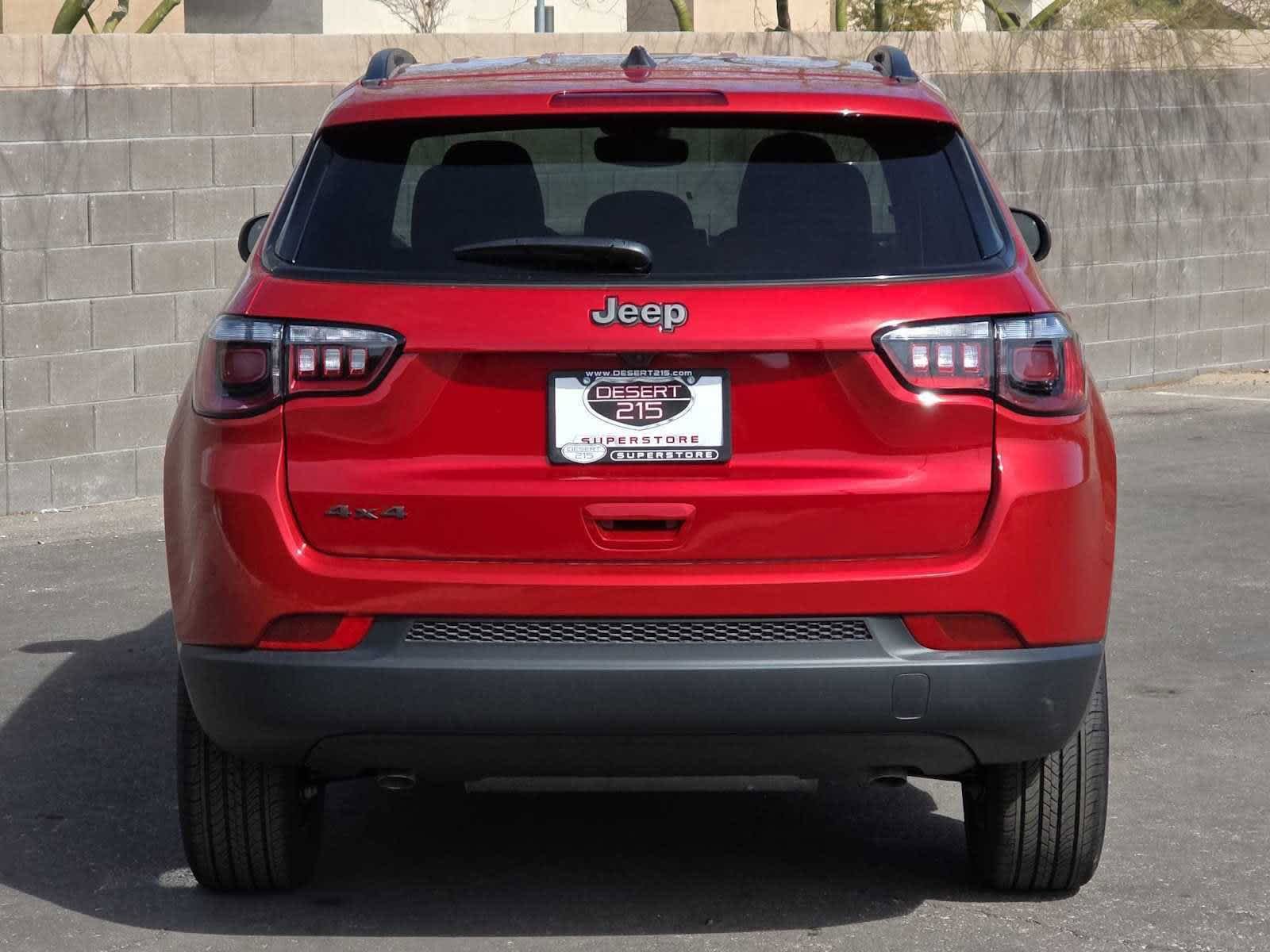 New 2026 Jeep Compass Latitude AWD/4WD image 16