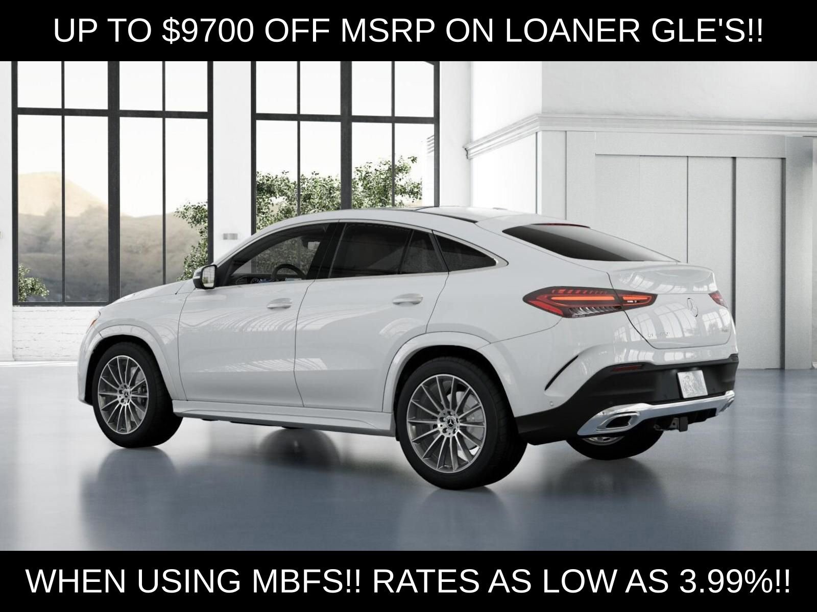 New 2026 Mercedes-Benz GLE 450 4MATIC Coupe image 34
