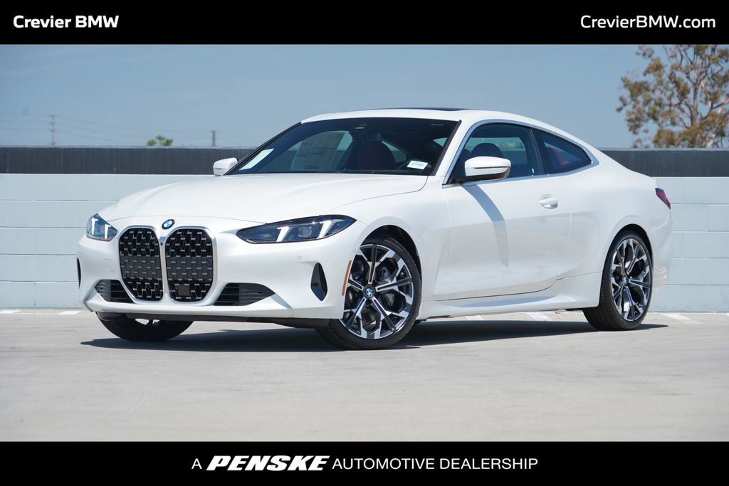 New 2026 BMW 430i Coupe w/ Parking Assistance Package RWD image 1