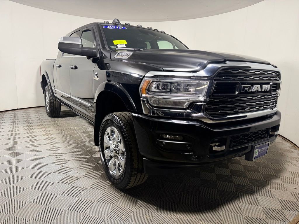 Used 2019 RAM 3500 Limited AWD/4WD image 8