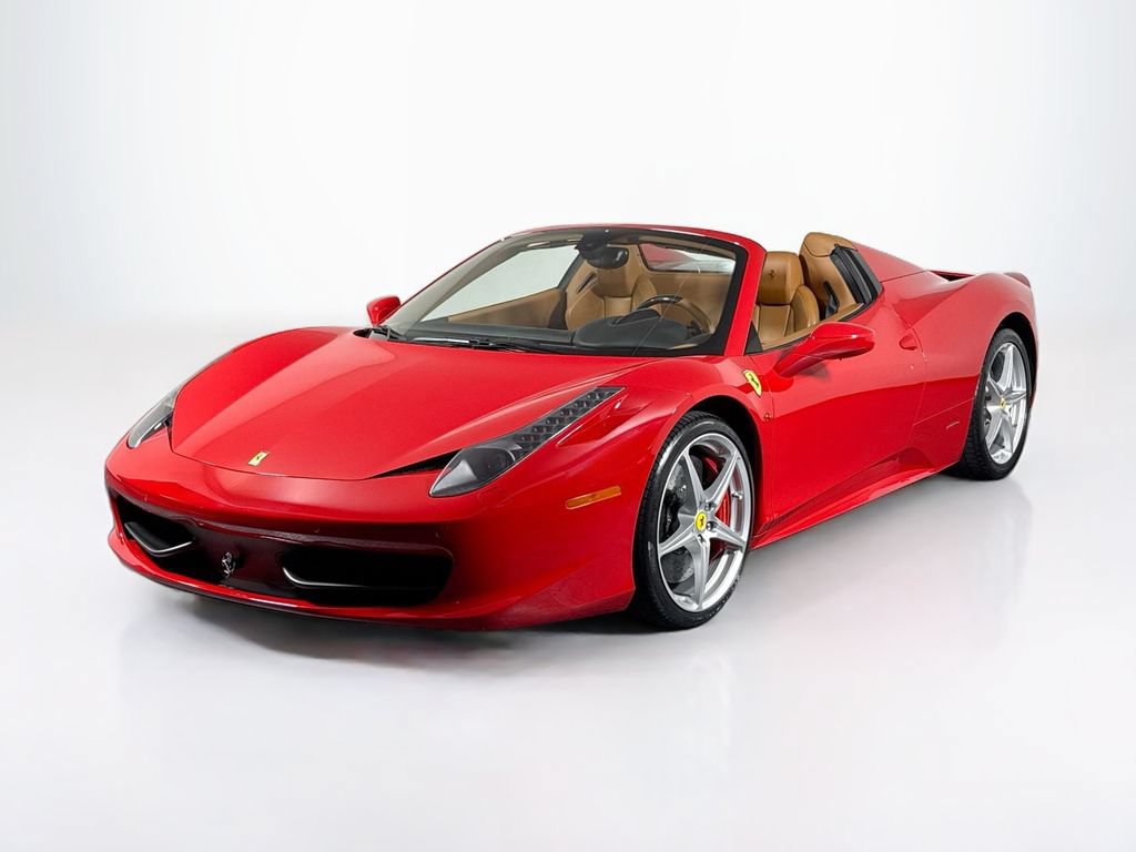 Certified 2015 Ferrari 458 Spider RWD image 6