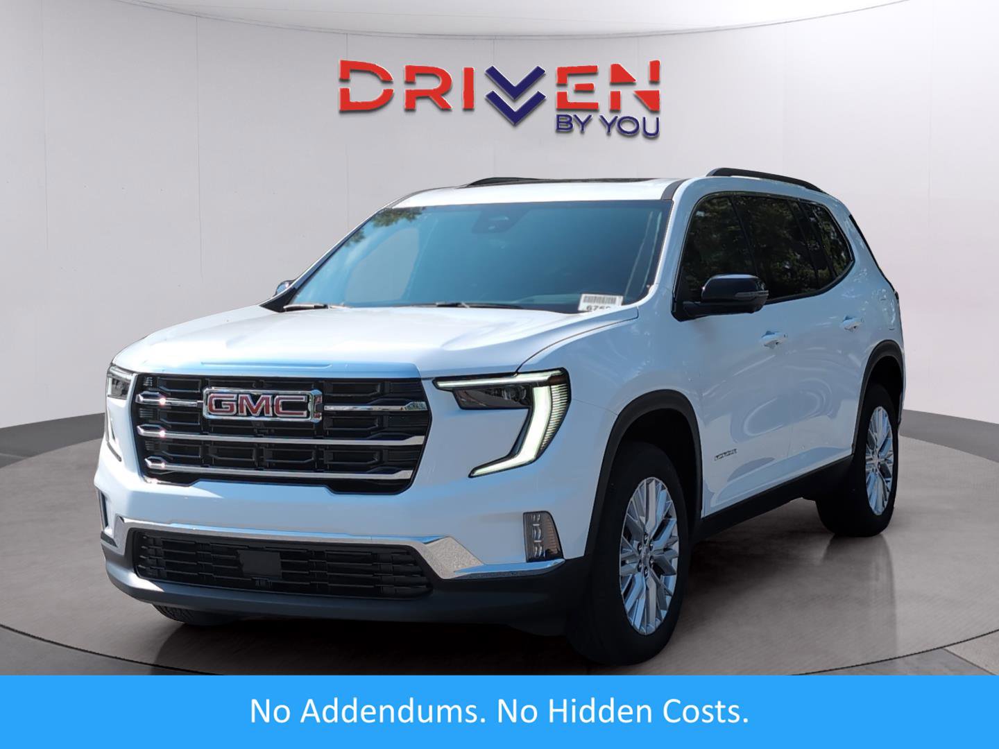 New 2026 GMC Acadia Elevation w/ Elevation Premium Package