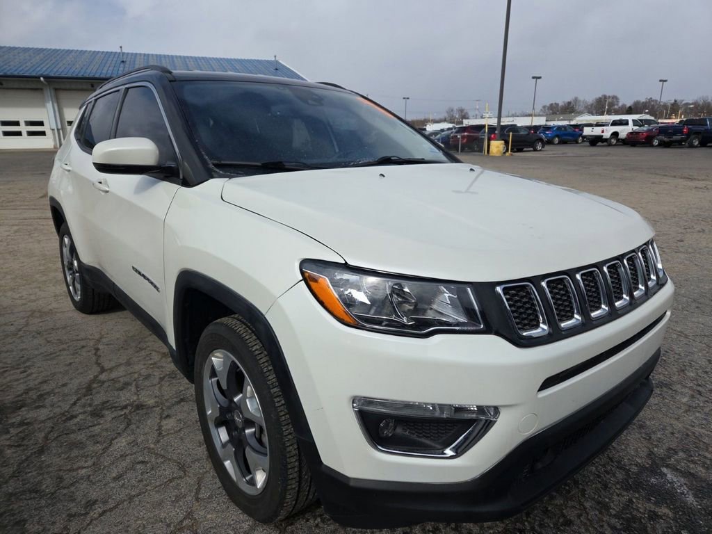 Used 2021 Jeep Compass Limited image 2