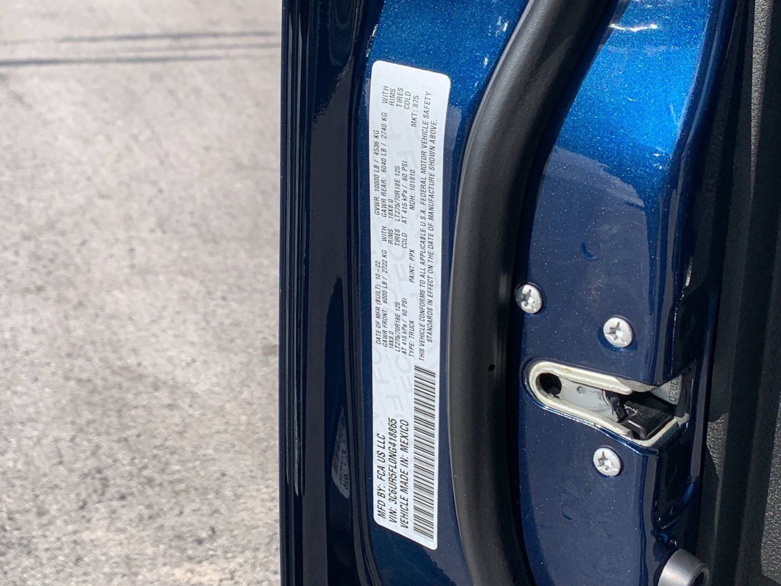 Used 2022 RAM 2500 Laramie image 34