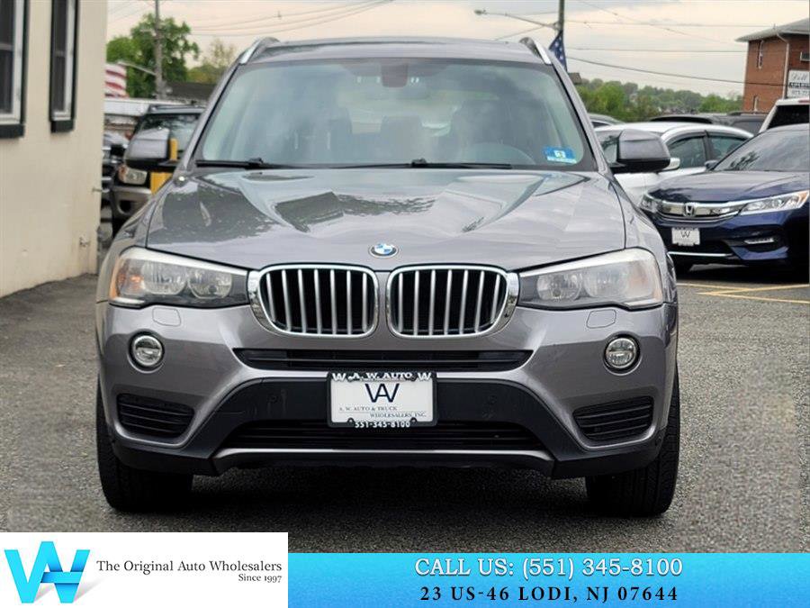 Used 2015 BMW X3 xDrive28i AWD/4WD image 2
