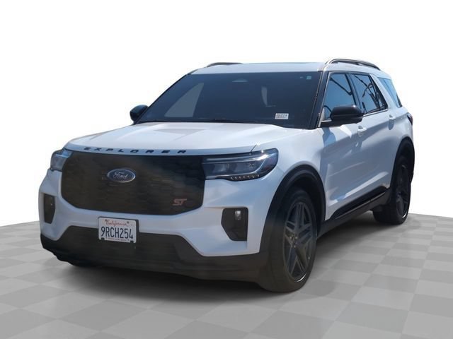 Used 2025 Ford Explorer ST AWD/4WD image 1