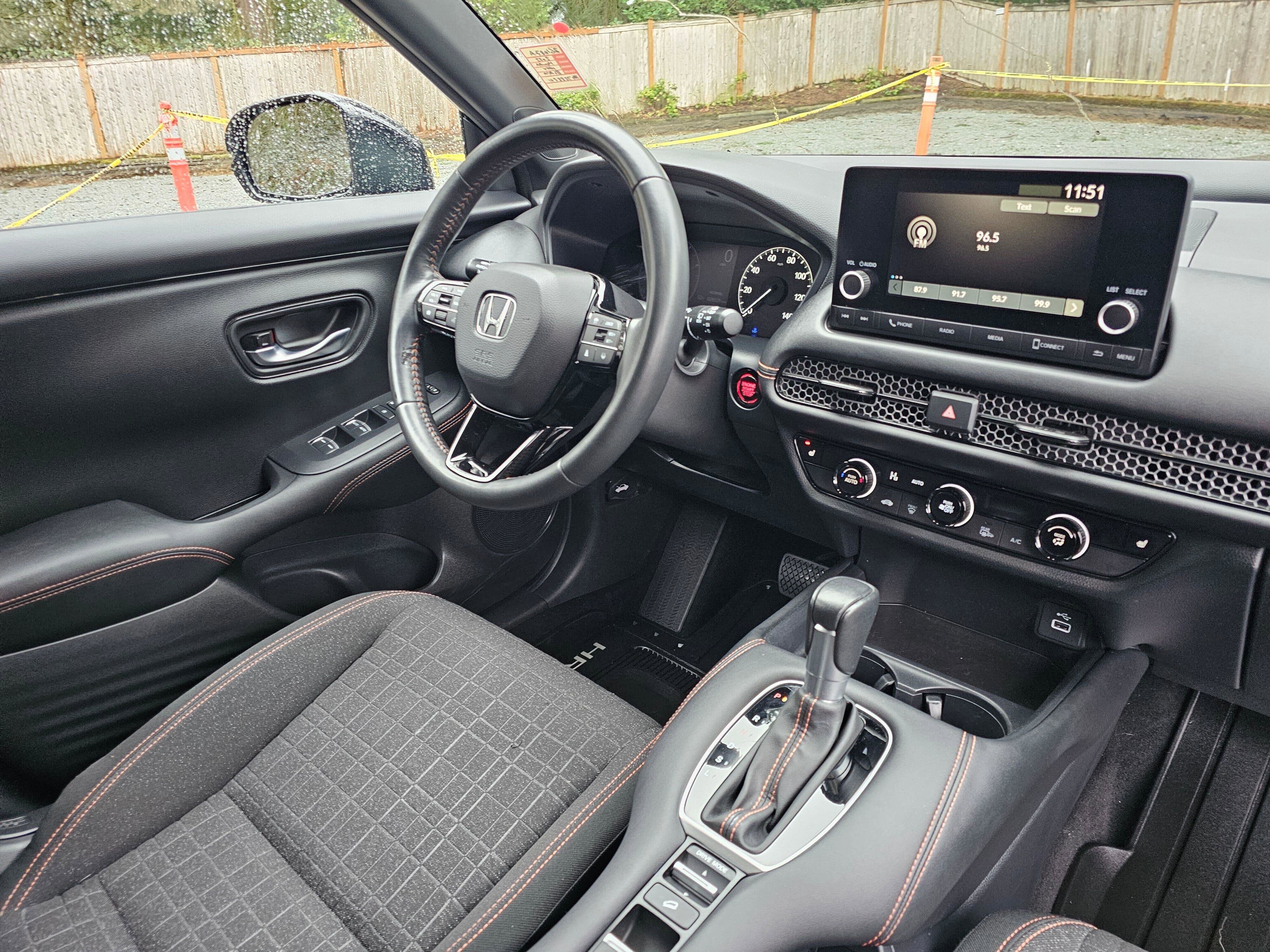 Certified 2023 Honda HR-V Sport image 10