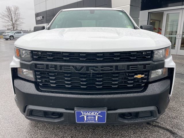Used 2020 Chevrolet Silverado 1500 W/T w/ WT Value Package AWD/4WD image 3