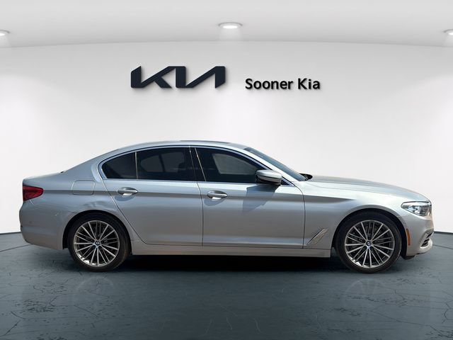 Used 2018 BMW 540i RWD image 7