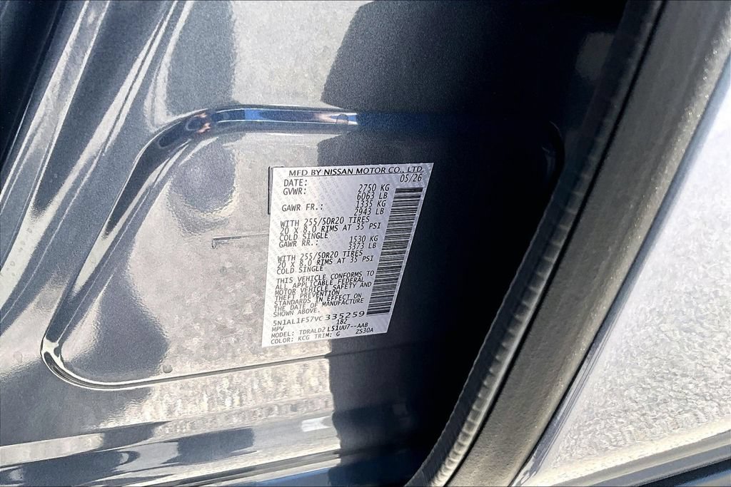 Used 2027 INFINITI QX60 Luxe w/ Cargo Package FWD image 49