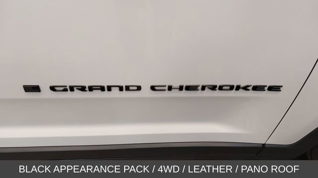 Used 2023 Jeep Grand Cherokee Limited w/ Black Appearance Package AWD/4WD image 39