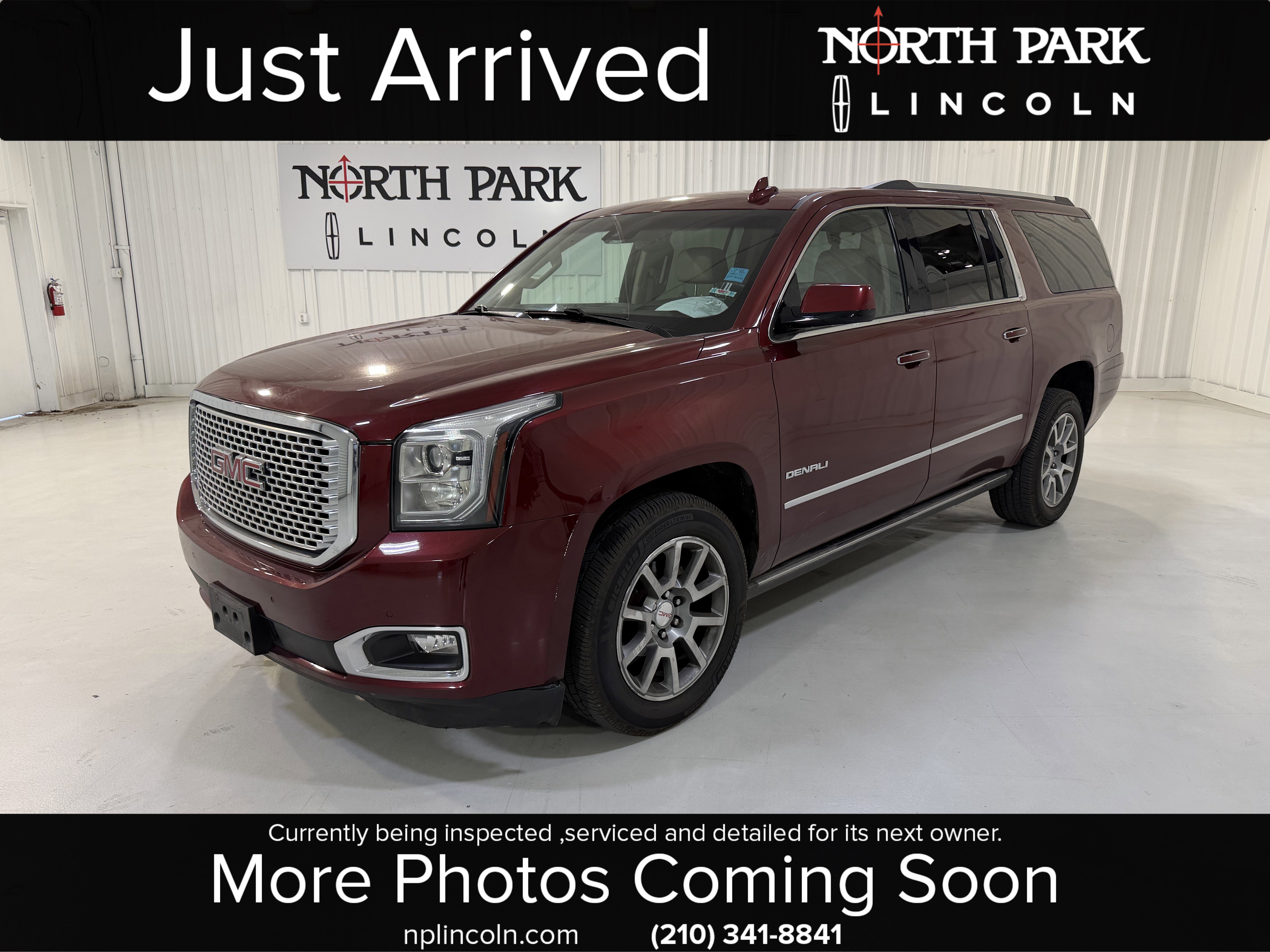 Used 2016 GMC Yukon XL Denali