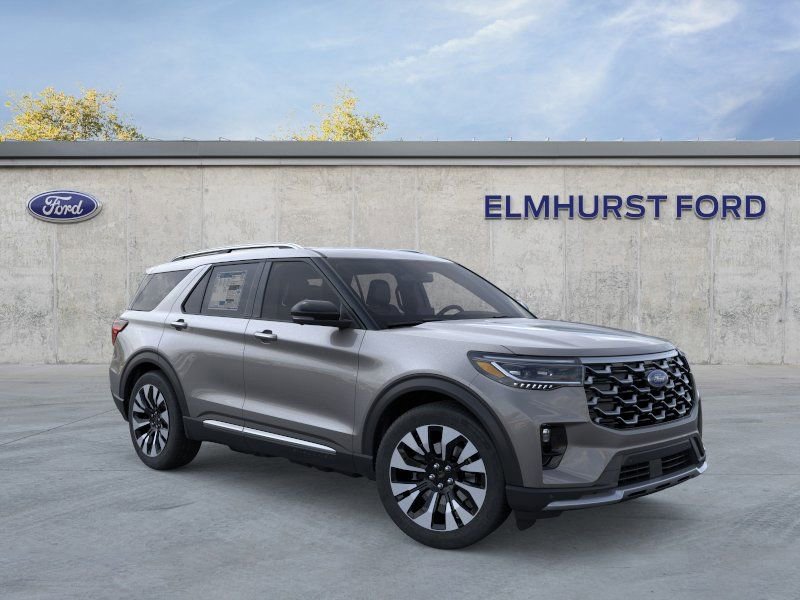 New 2026 Ford Explorer Platinum image 8