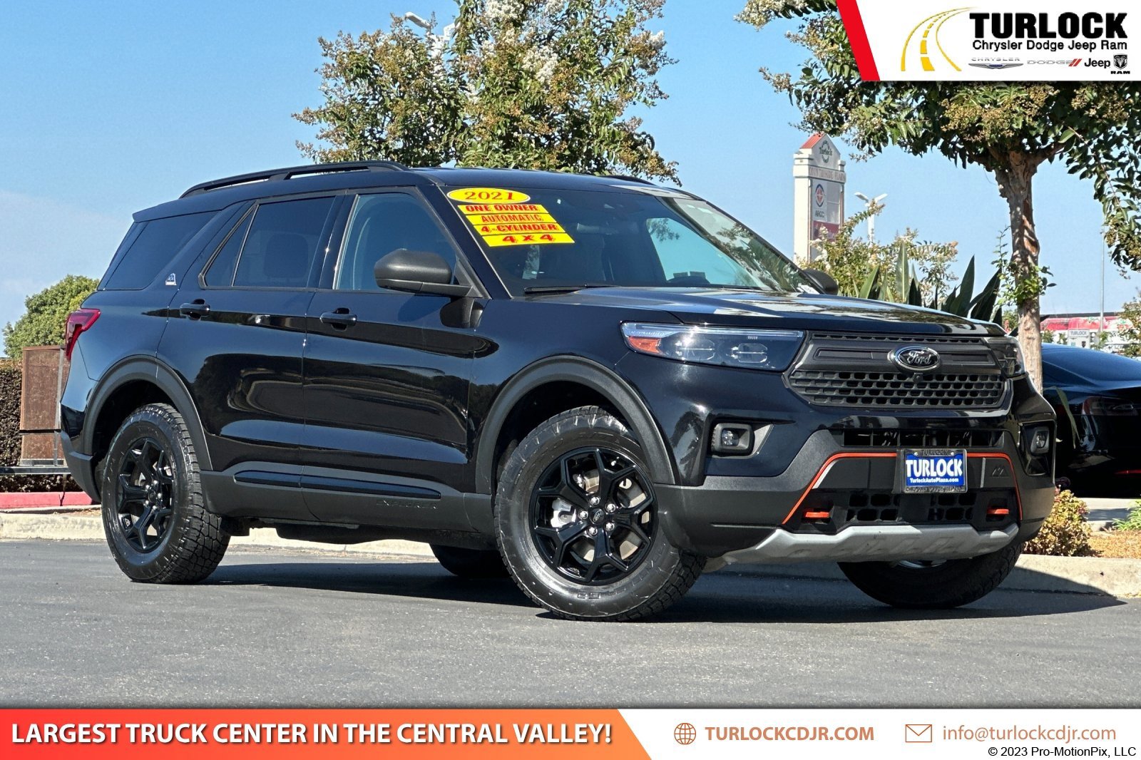 Used 2021 Ford Explorer Timberline