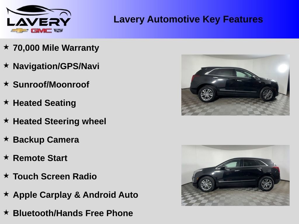 Certified 2023 Cadillac XT5 Premium Luxury image 2