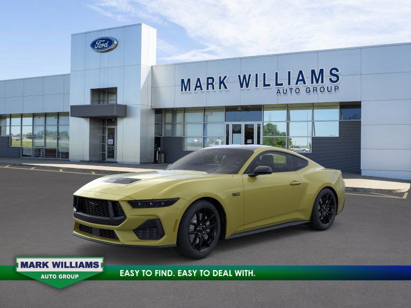 New 2025 Ford Mustang GT w/ Mustang Nite Pony Package image 1