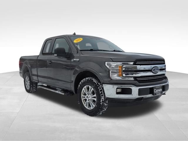 Used 2018 Ford F150 Lariat w/ Trailer Tow Package