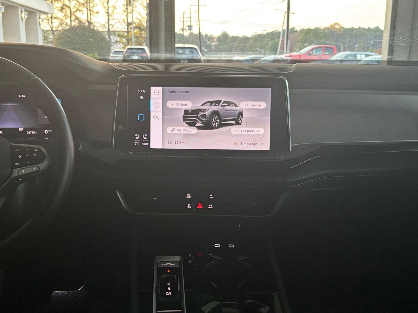 Used 2025 Volkswagen Atlas Cross Sport SE image 18