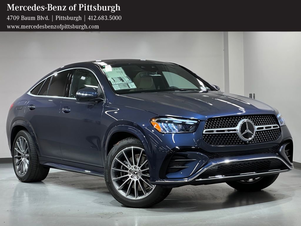 New 2026 Mercedes-Benz GLE 450 4MATIC Coupe
