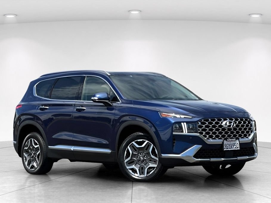 Used 2023 Hyundai Santa Fe Limited w/ Cargo Package AWD/4WD image 2