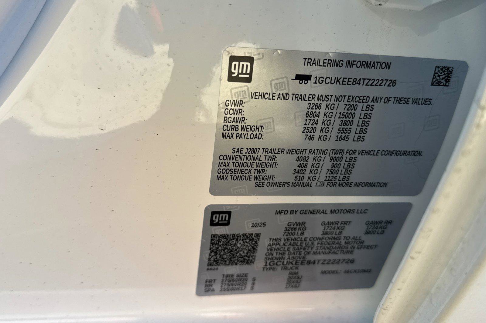 New 2026 Chevrolet Silverado 1500 RST w/ Redline Edition image 37