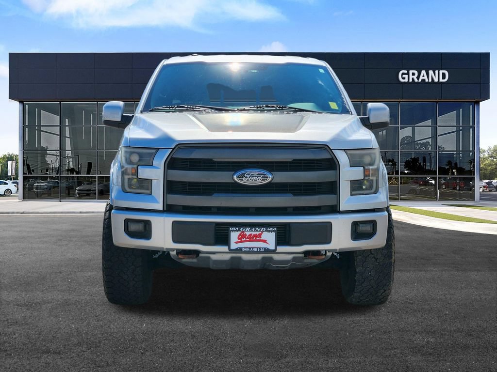 Used 2015 Ford F150 XLT w/ Equipment Group 302A Luxury AWD/4WD image 3