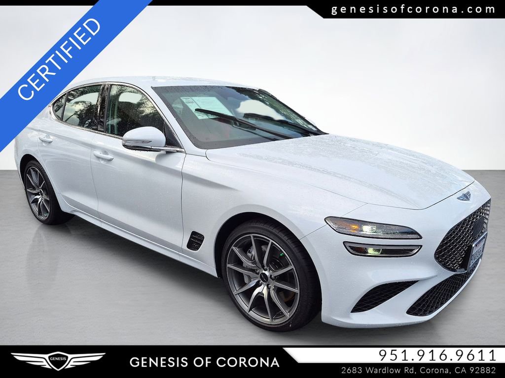 Used 2026 Genesis G70 2.5T