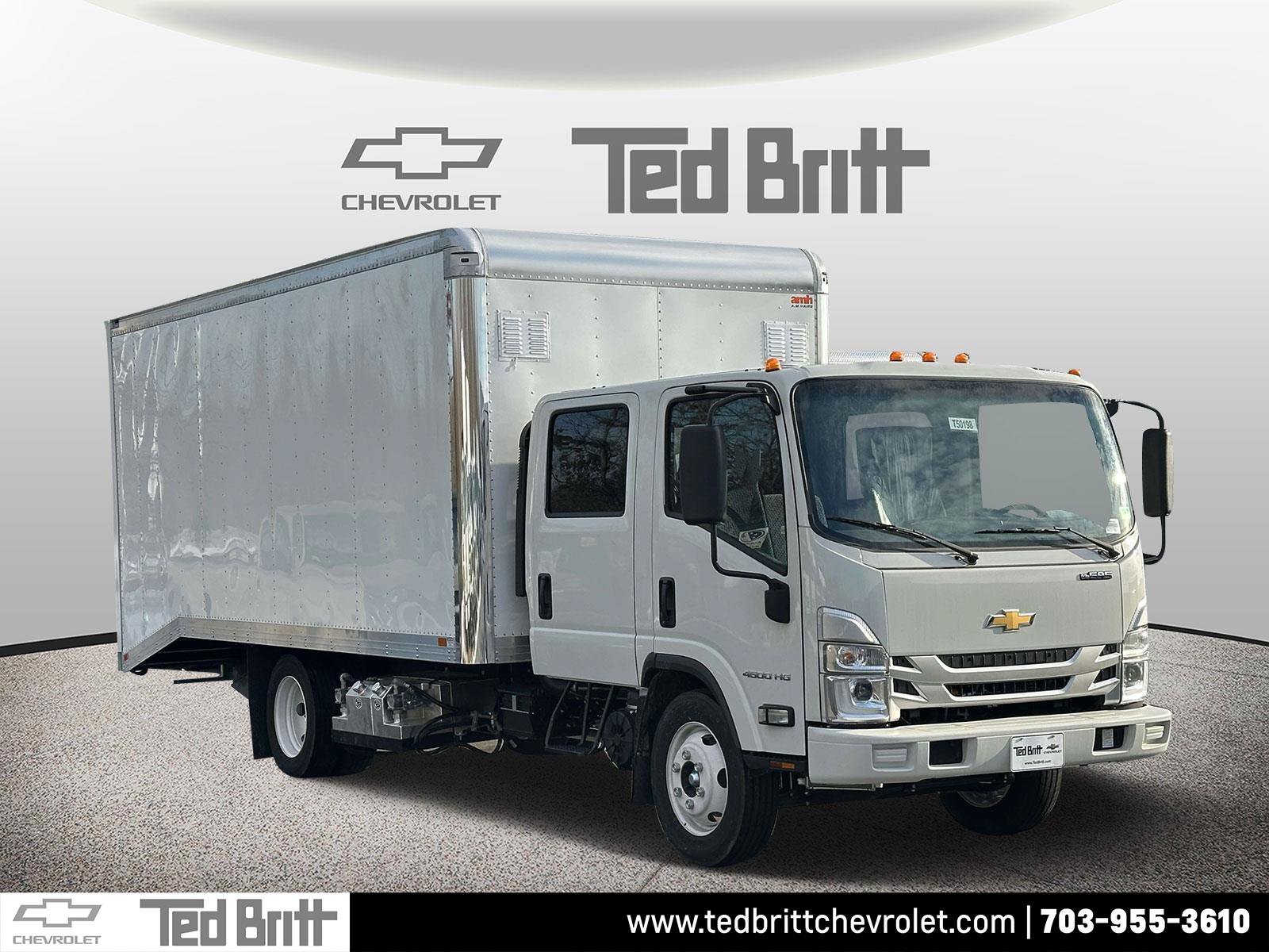 New 2025 Chevrolet Low Cab Forward RWD image 1