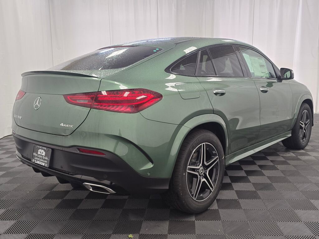 New 2026 Mercedes-Benz GLE 450 4MATIC Coupe image 5