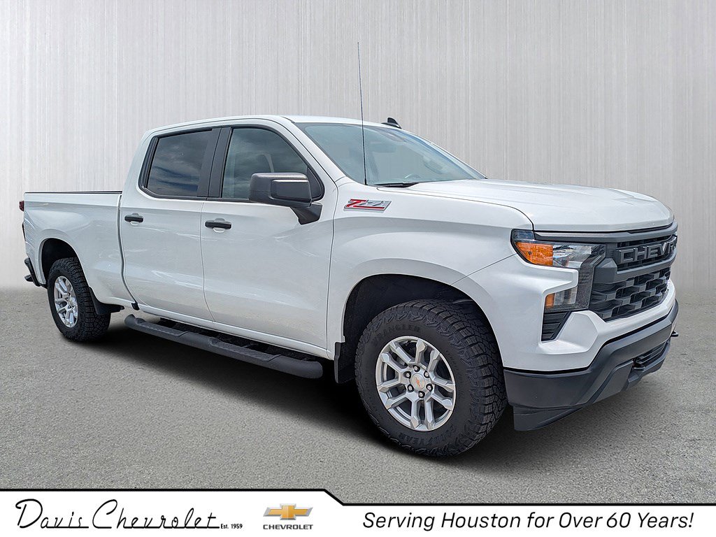 New 2026 Chevrolet Silverado 1500 W/T w/ WT Value Package AWD/4WD image 1