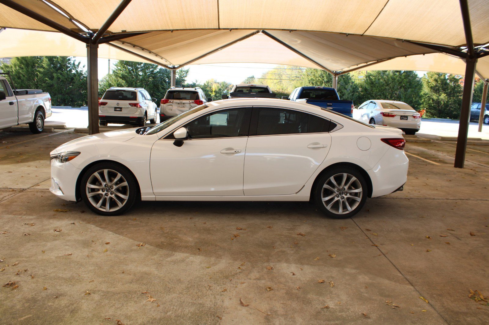 Used 2016 MAZDA MAZDA6 Grand Touring image 4