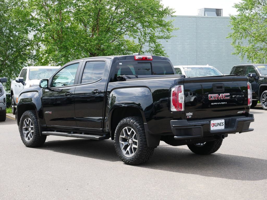 Used 2022 GMC Canyon AT4 w/ Trailering Package AWD/4WD image 8