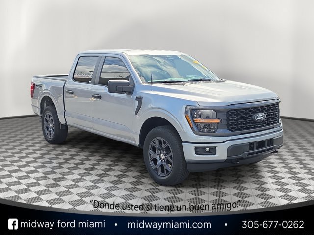 Certified 2026 Ford F150 STX w/ Equipment Group 200A AWD/4WD image 1
