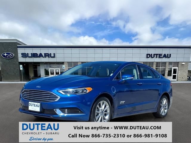 Used 2018 Ford Fusion Energi SE