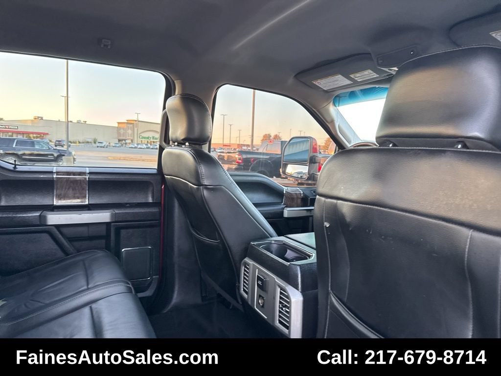 Used 2017 Ford F350 Lariat w/ FX4 Off-Road Package AWD/4WD image 64