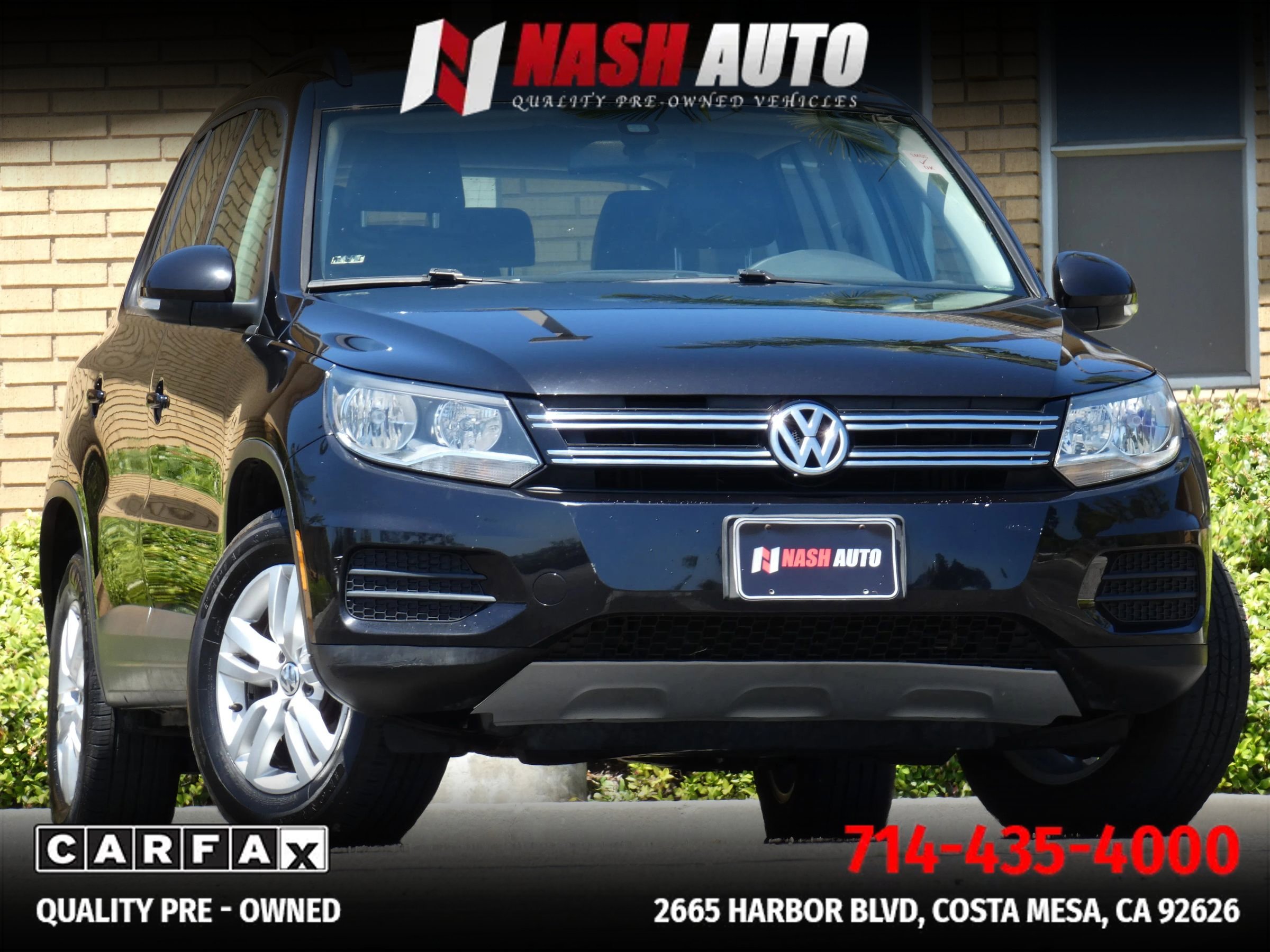 Used 2017 Volkswagen Tiguan S AWD/4WD image 1