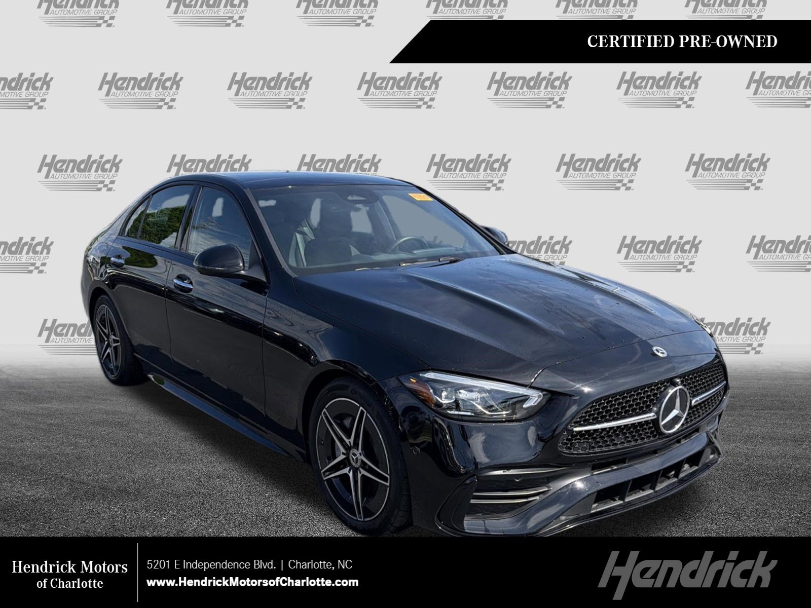 Used 2024 Mercedes-Benz C 300 4MATIC Sedan image 1