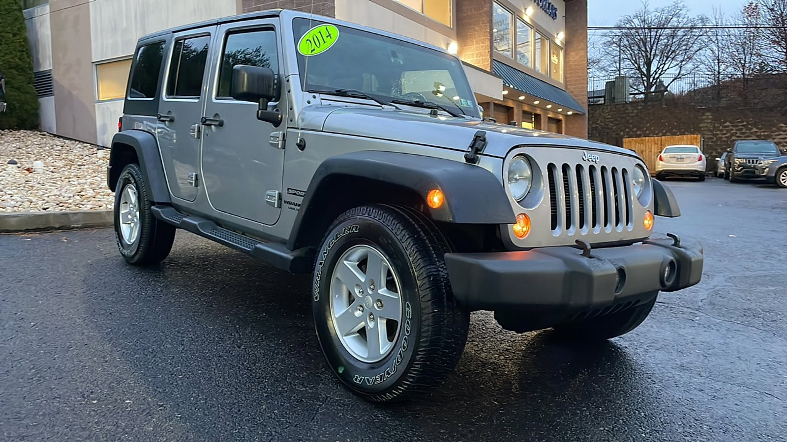 Used 2014 Jeep Wrangler Unlimited Sport w/ Quick Order Package 24S AWD/4WD image 33