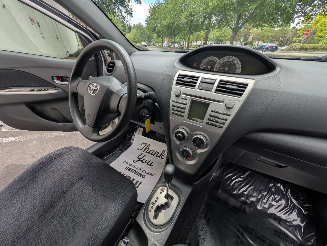 Used 2008 Toyota Yaris Sedan FWD image 12