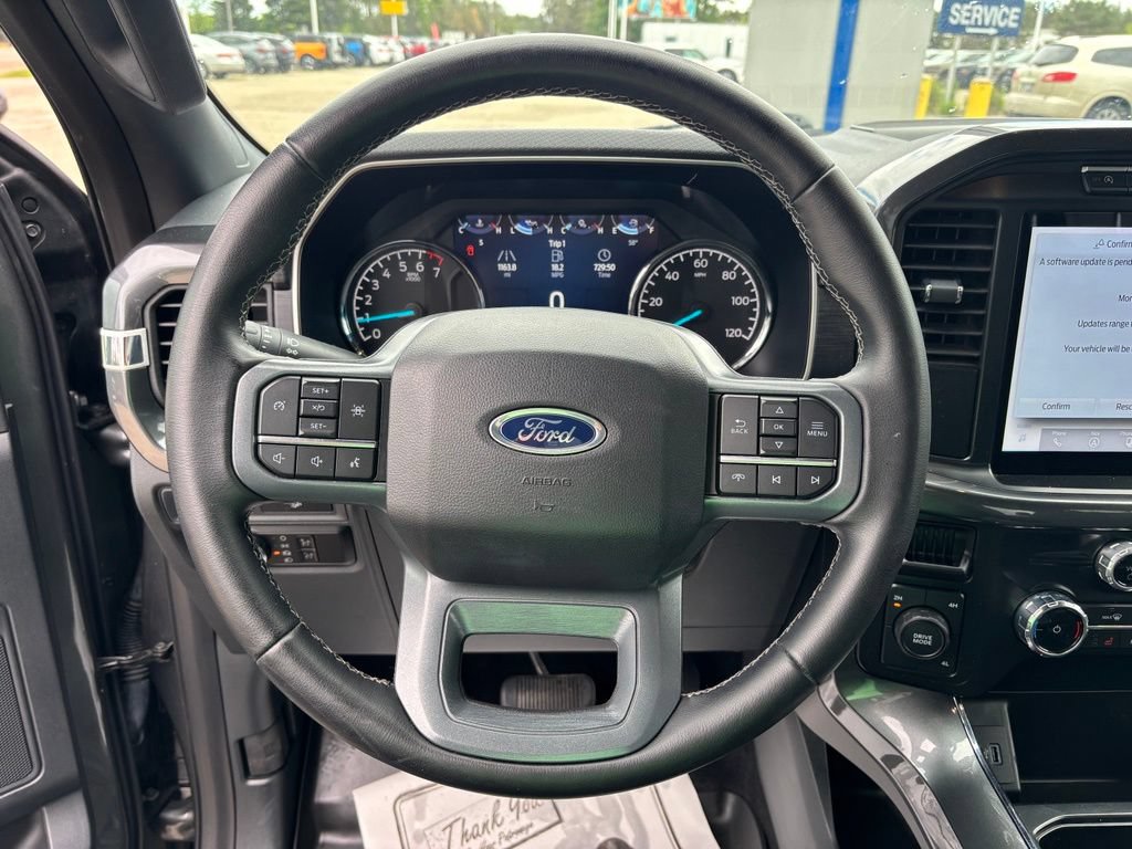Used 2023 Ford F150 XLT w/ Equipment Group 302A High AWD/4WD image 28
