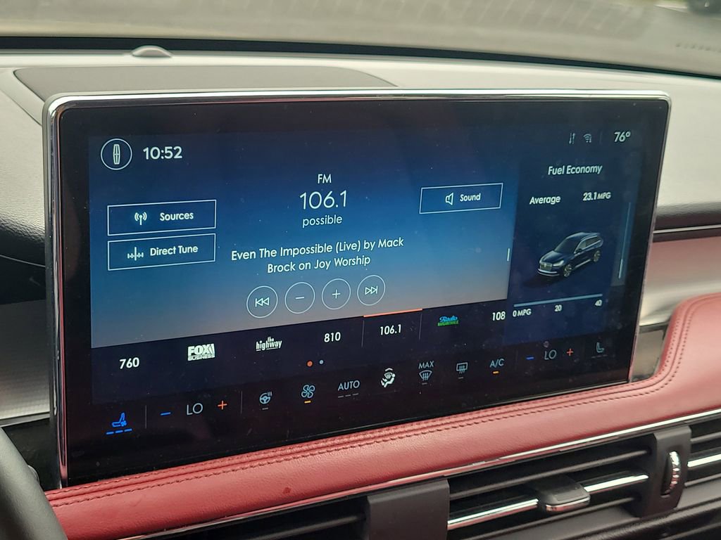 Certified 2025 Lincoln Corsair Reserve w/ Equipment Group 202A AWD/4WD image 20