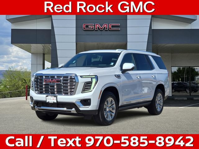 New 2026 GMC Yukon Denali w/ Sun & Power Step Package